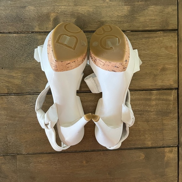 🌼 NWOB BCBGeneration Strap & Knot Platform Heels 🌼 - Picture 3 of 7